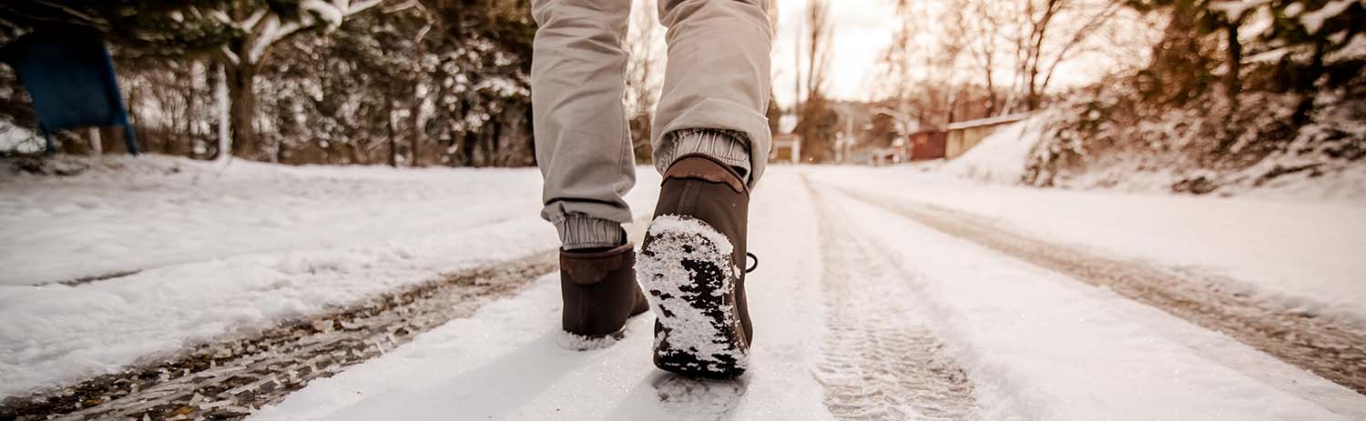 slips and falls winter personal injury