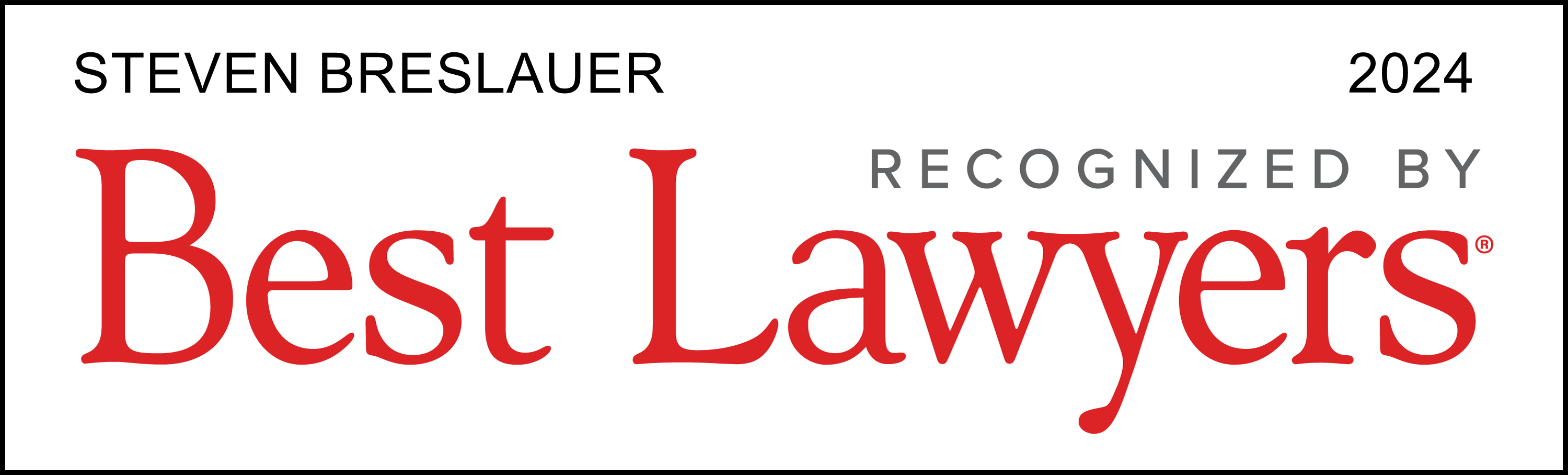 Best Lawyers | Steven Breslauer